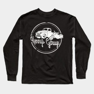 Kenny's Garage Long Sleeve T-Shirt